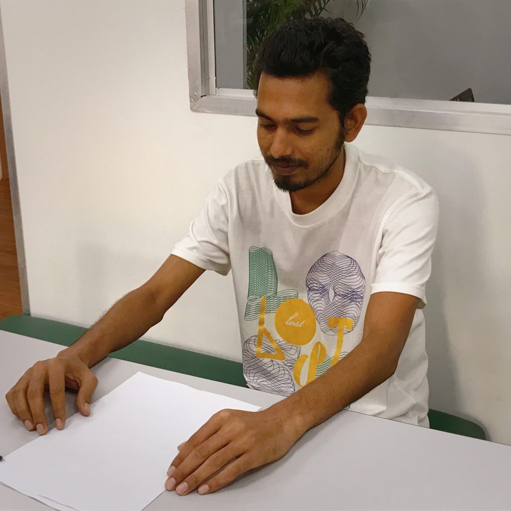 Ablebodied sole breadwinner loses his health RAY OF HOPE