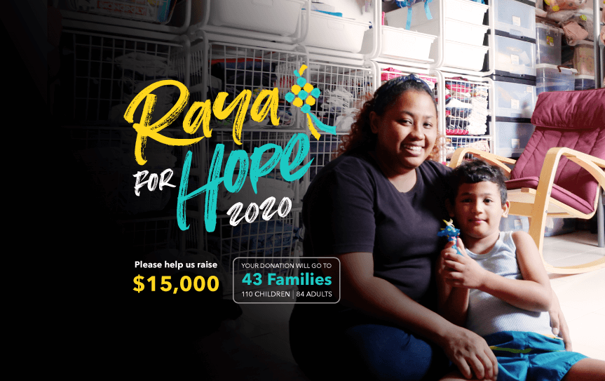 Raya for Hope 2020 - RAY OF HOPE
