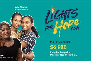 Lights of Hope 2021 Campaign Image