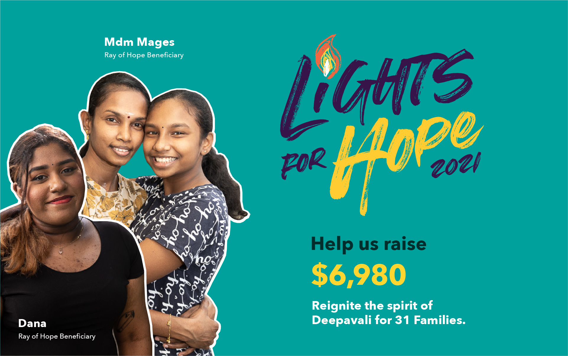 Lights of Hope 2021 Campaign Image