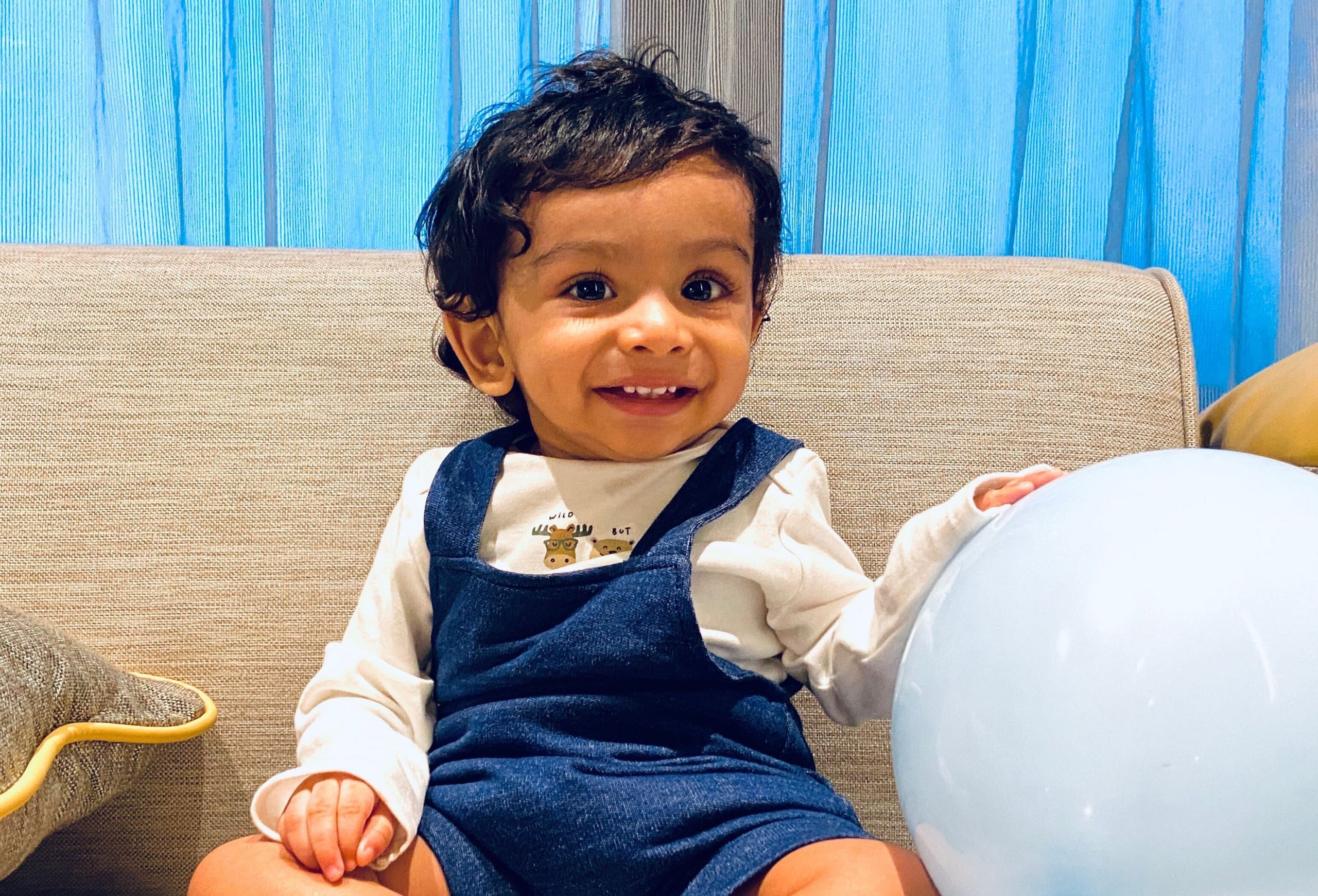 Baby Shamel wants a chance to walk and play, but he needs your help - RAY  OF HOPE