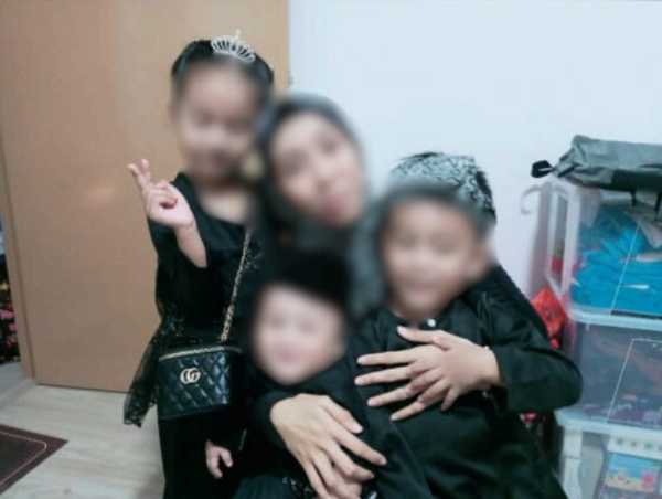 A mum determined to build a better life for her 3 children