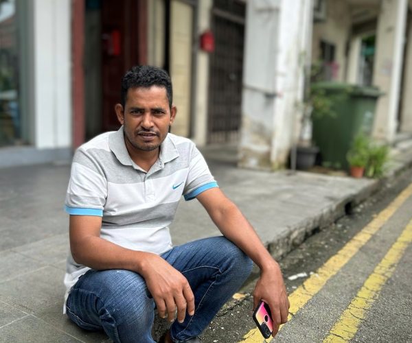 Stranded, Injured, and Unpaid: Support Alam Today