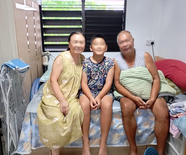 Without help, Xiangyu can’t take his PSLE this year