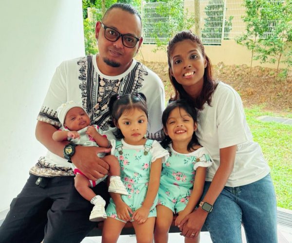 A Safe Home for Priya and Firdaus’ Three Children