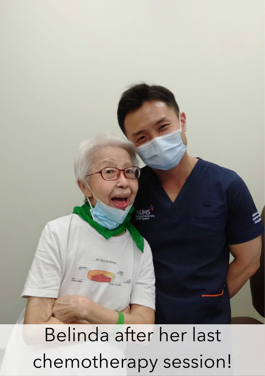 Support Belinda’s Journey Beyond Cancer and Injury RAY OF HOPE