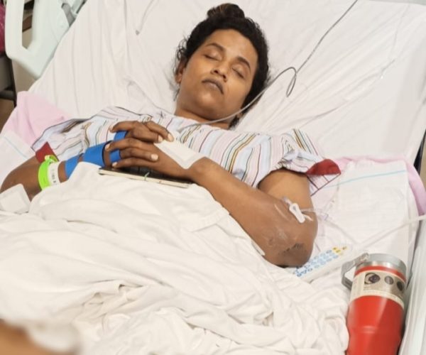 Help Malini Walk Again