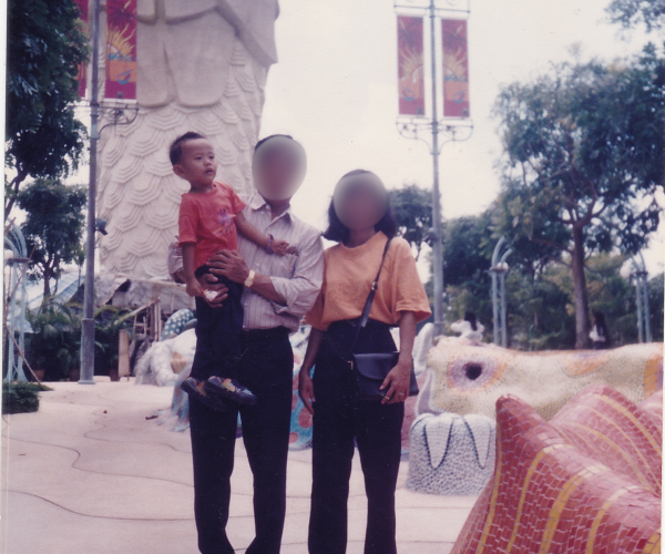 A Life in Singapore, Yet a Life on Hold