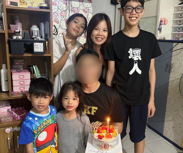 Single Mother Balancing Work, Debt, and Four Young Children