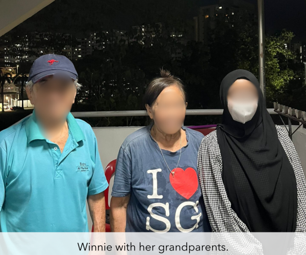 Support Winnie’s Education and Her Grandparents’ Hope