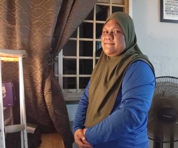 Help Diana Restart Life and Work