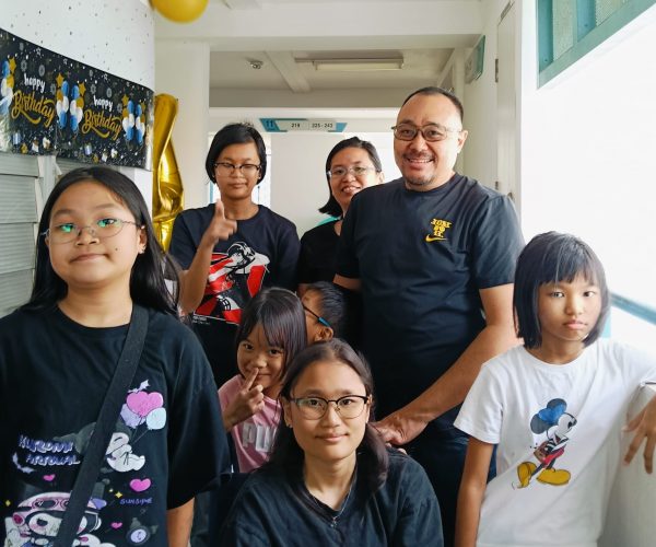 Caring for a family of 8 with just $0.80 left