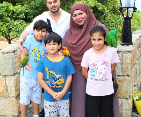 A Family Hoping for Stability