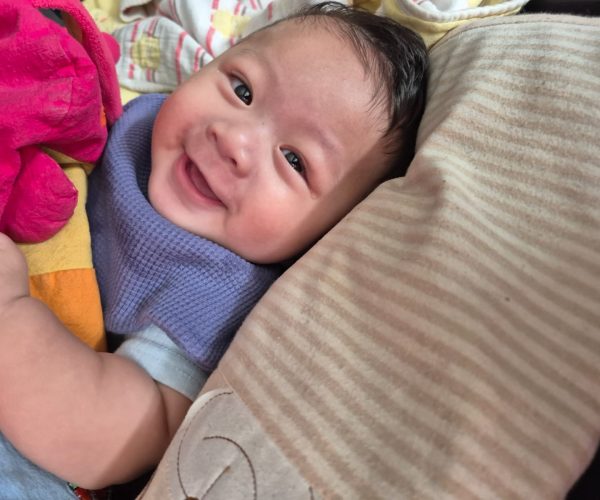 Supporting Baby Faziq through his SMA Journey