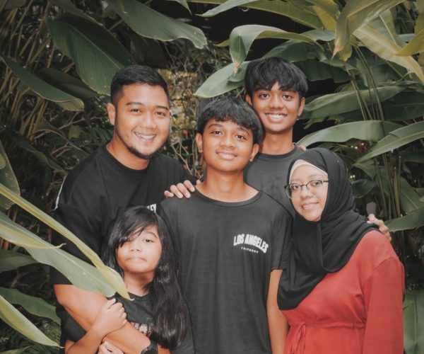 Support a Family Working Toward Financial Stability