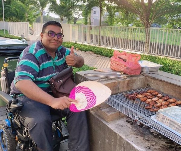 Support George’s Recovery and Daily Expenses