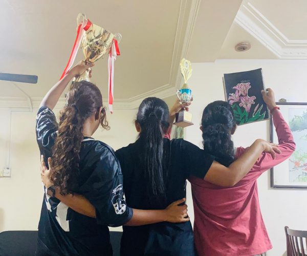 A Mother Carrying the Weight Alone