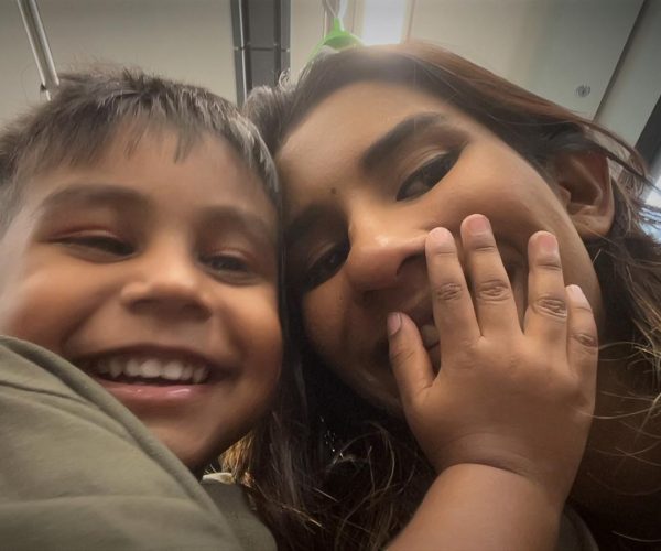 Supporting Shamirah and Son During Her Job Search