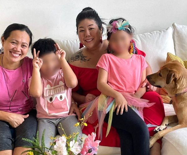 Support Rose Through Ovarian Cancer Treatment