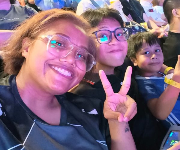 Help Asyiqin Keep Her Stepbrother in School