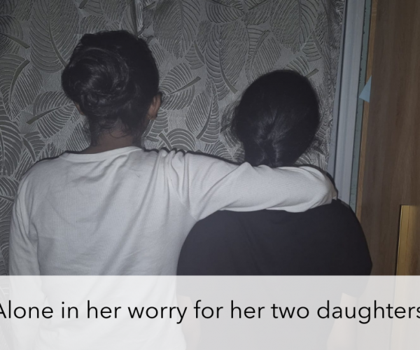 A Mother’s Fight to Keep Daughters in School