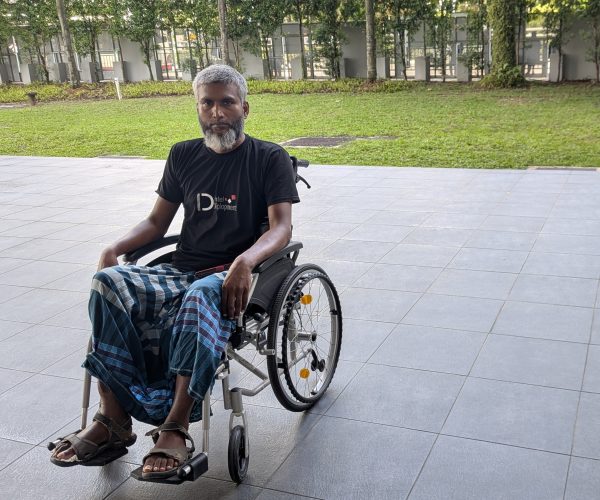 Support Daud as He Rebuilds Life After His Accident