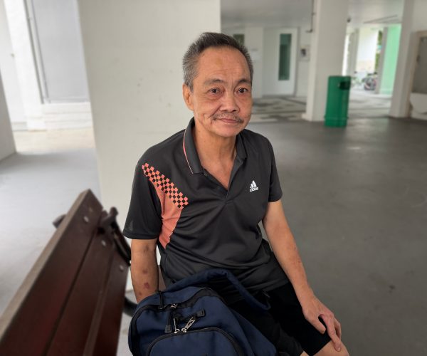Supporting Mr Ong's Daily Living Expenses