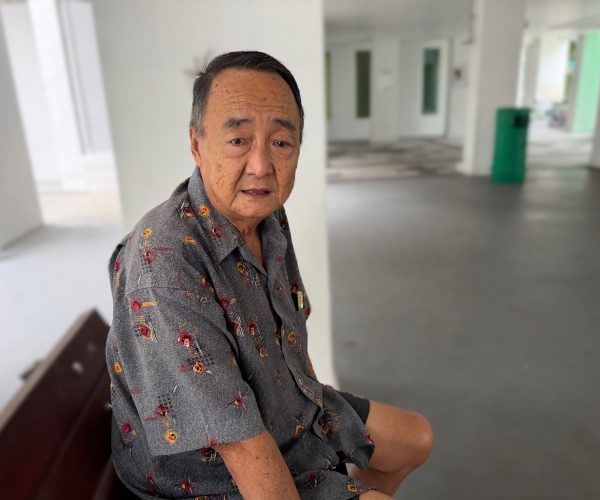 Helping Mr Yap Afford Daily Necessities