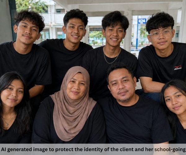 Help Siti Meet Daily Expenses for Her Family of Eight