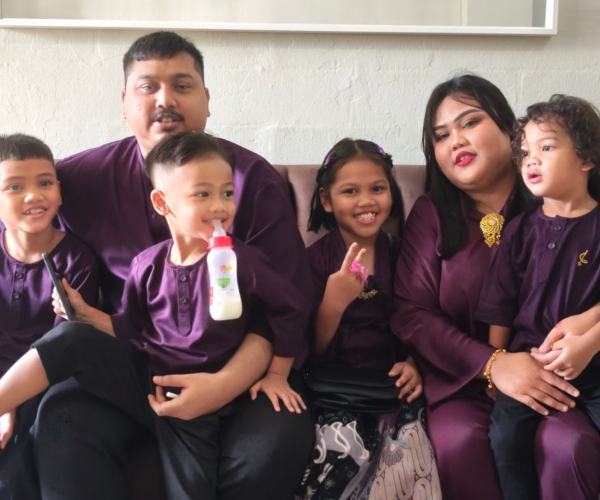 Support a Father of 4 looking for a way back to Work