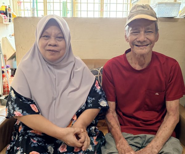 Mustapha and Hamidah Need Six Months of Groceries