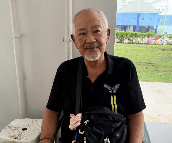 Six Months of Groceries for Mr Abdullah