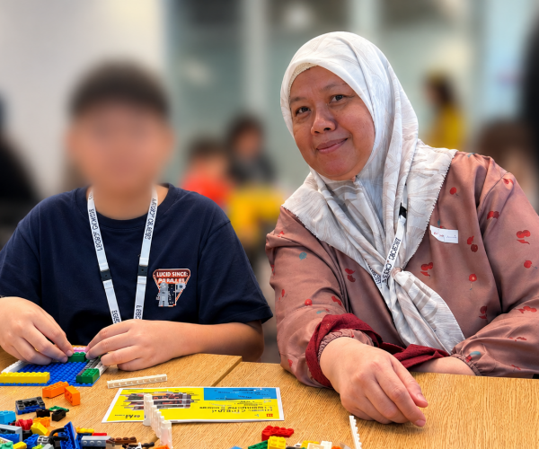 Six Months of Groceries for Rozanah and Aqmal