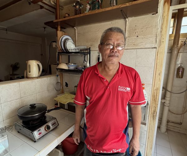 Help Mr Tan Continue Living Independently