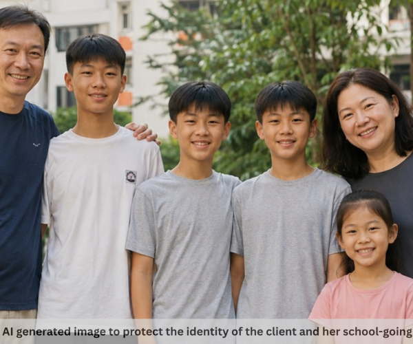 Job loss leaves a family of 6 worried about their future