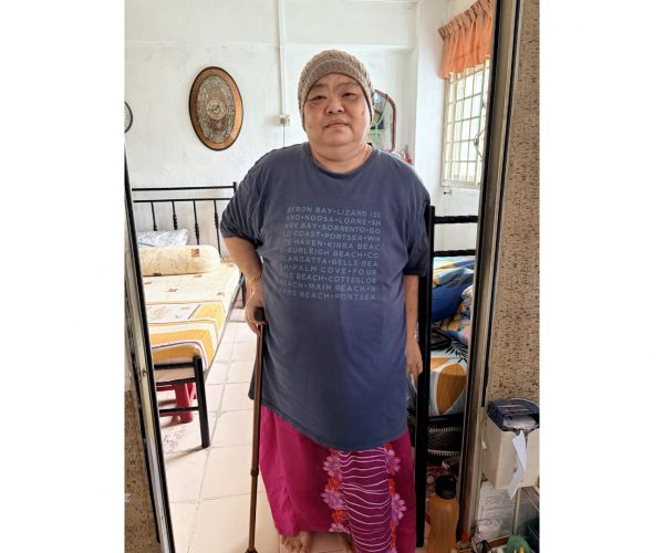 Help Keep Mdm Peridah’s Kitchen Stocked