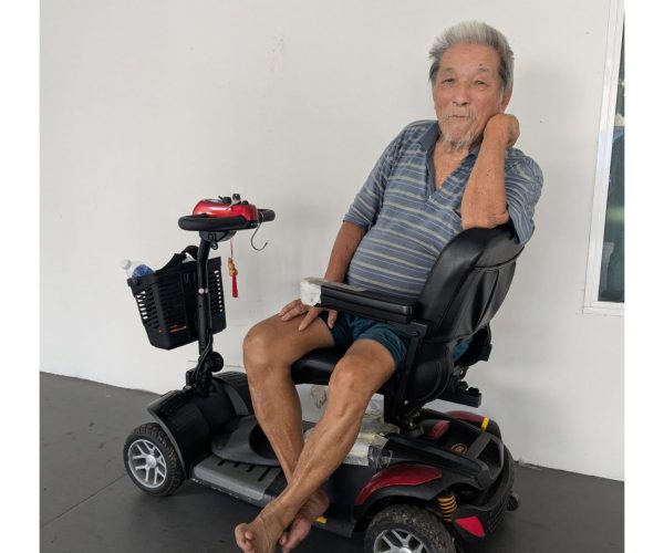 Help Mr. Chan with Daily Groceries